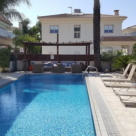 Luxury In Kapparis Villa