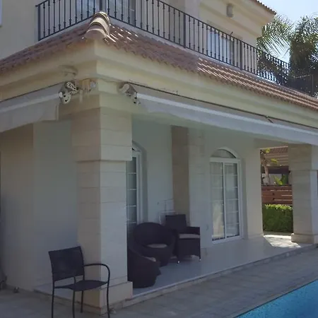 Luxury In Kapparis Villa